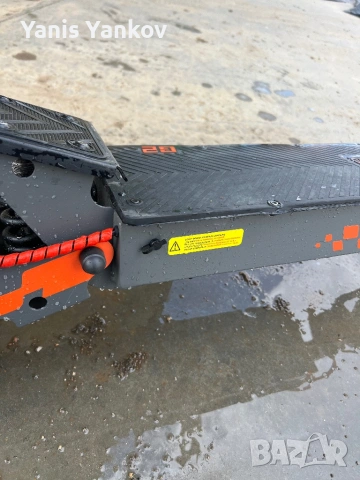 Електрическа тротинетка Kukirin G2, снимка 8 - Мотоциклети и мототехника - 54166867