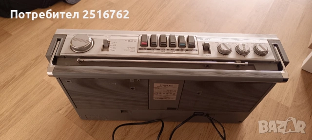 SANYO M9935 LU, снимка 6 - Радиокасетофони, транзистори - 53948251