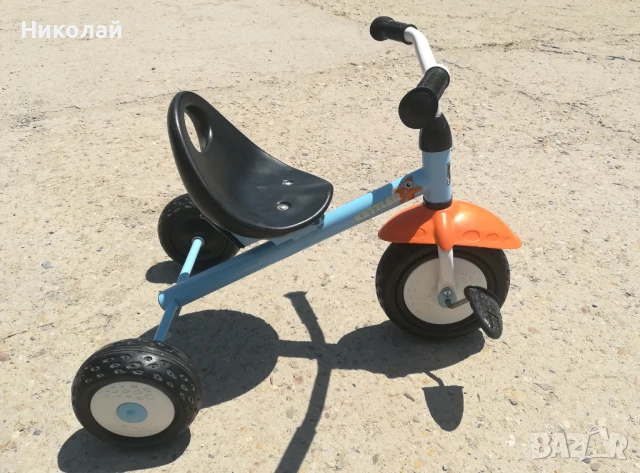-50% НОВО Колело триколка KETTLER FUNTRIKE Blue, снимка 13 - Детски велосипеди, триколки и коли - 50702107