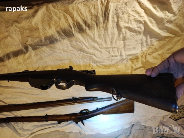 Пушка Манлихер М 86, не карабина м 88. Малнихер, манлихера

, снимка 5 - Антикварни и старинни предмети - 44289256