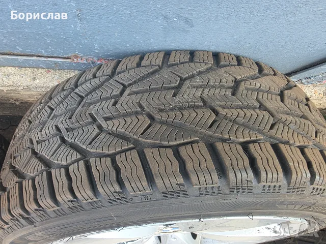 джанти 17 бмв с зимни гуми, снимка 3 - Гуми и джанти - 55831276