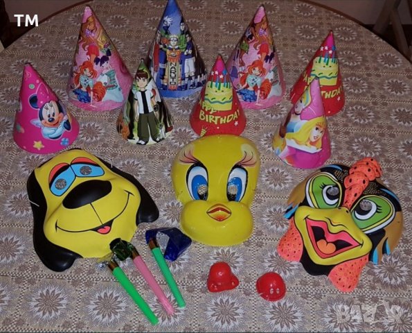 Детски игри, книжкки, играчки и парти аксесоари