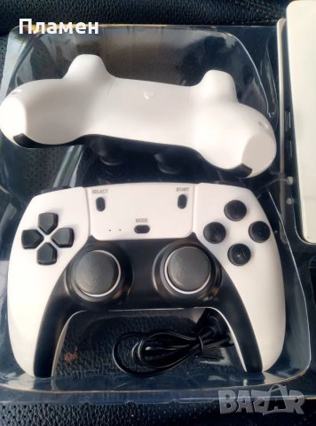 ТВ Игра конзола RS5, 45 000+ игри, Два безжични джойстика, 4K HD, 2.4G Wireless, снимка 5 - Други игри и конзоли - 49927141