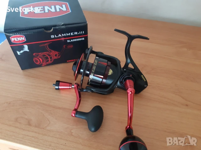 penn slammer 6500, снимка 3 - Макари - 50640098