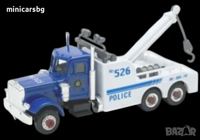 Метални камиончета: Urban Spirit - Полиция паяк , снимка 1