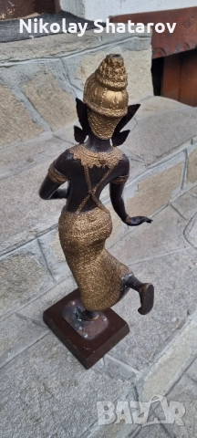 Бронзова скулптура. Бронзова фигура , снимка 3 - Статуетки - 51683868