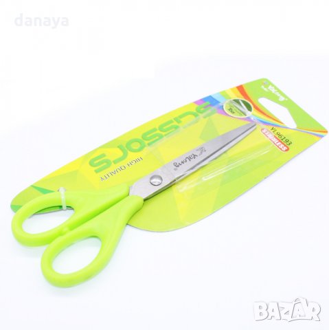 2387 Ученическа ножичка, 15 см, снимка 3 - Ученически пособия, канцеларски материали - 34038605