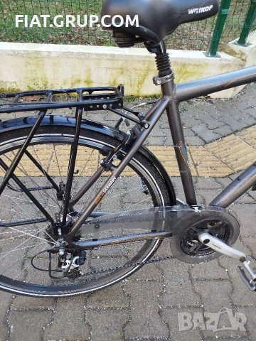 ***Градски Алуминиев Curtis Travel 28'' 24скорости Deore Germany **, снимка 7 - Велосипеди - 53113150