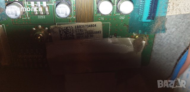 CONTROL BOARD EAX63333201 EBR71734804, снимка 2 - Части и Платки - 30817888