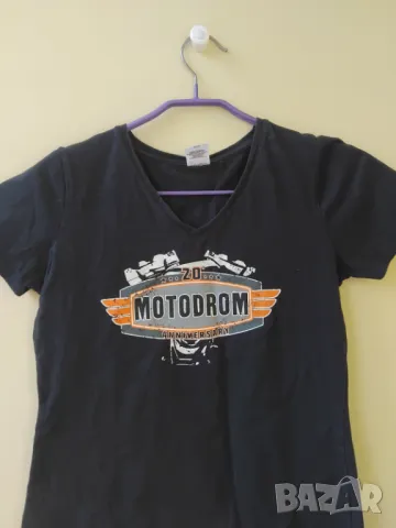 MOTOR / Дамска тениска за МОТОР, снимка 4 - Тениски - 49148215