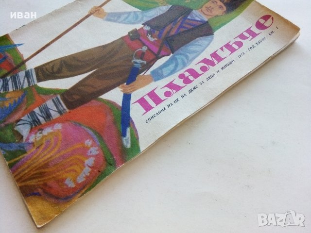 "Пламъче" - книжка 1 - 1973г. , снимка 9 - Колекции - 39876031