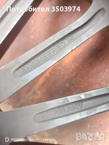 Джанти Keskin KT15 19" 5x112, снимка 9 - Гуми и джанти - 54093448