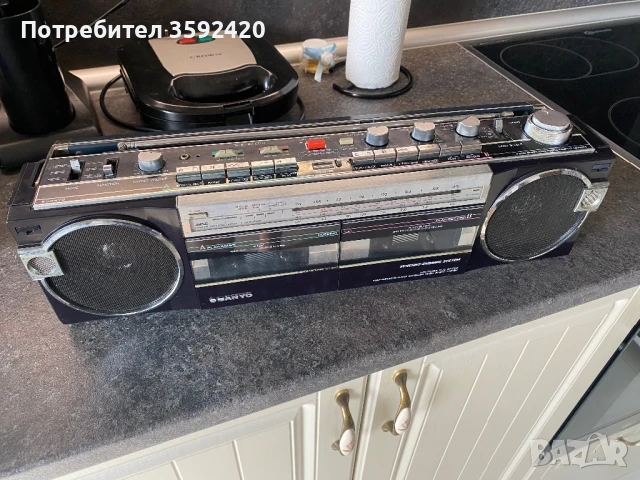 Sanyo M-W15LU, снимка 2 - Радиокасетофони, транзистори - 51150588