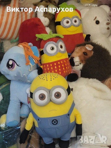 плюшени играчки на килограм, снимка 2 - Плюшени играчки - 54020935