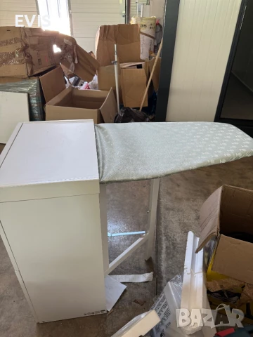 Многофункционален шкаф с дъска за гладене, снимка 5 - Шкафове - 50559939