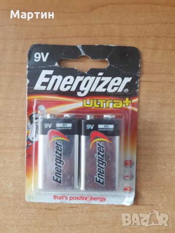 16 броя 9V батерии Energizer