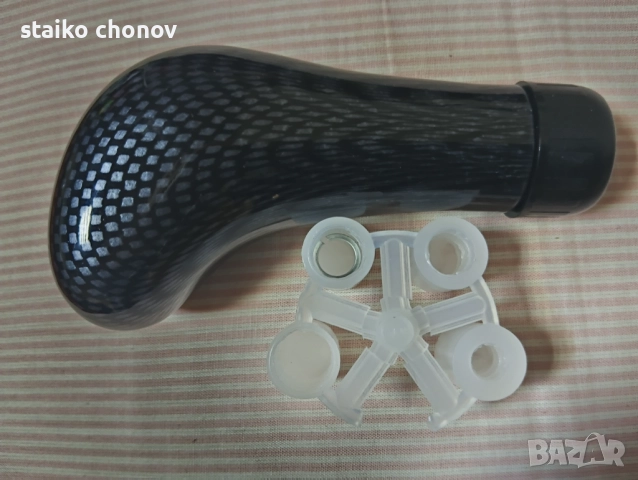 Топка скоростен лост карбонова универсална