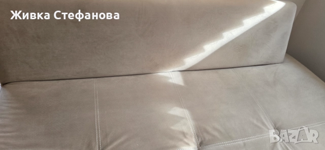 Разтегателен диван с механизъм , снимка 9 - Дивани и мека мебел - 52631337