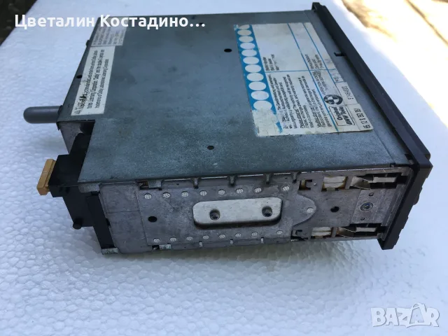 оригинален радиокасетофон Bmw Reverse RDS, снимка 5 - Части - 56351230