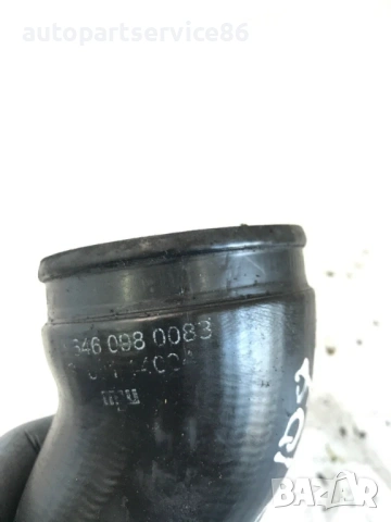 Въздушна тръба 2.2 CDI за Mercedes W639 Vito (2003-2009) A6460980083, снимка 3 - Части - 53998268