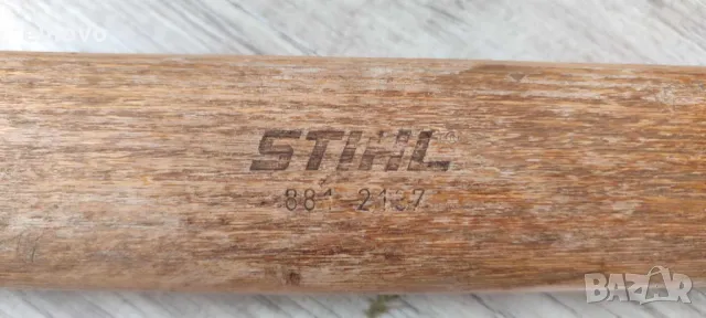 Брадва, топор, снимка 6 - Антикварни и старинни предмети - 47860293