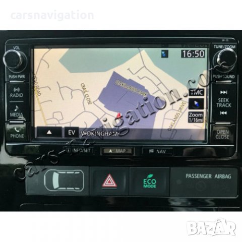 SD карти за навигация Мицубиши България Outlander ASX Lancer Pajero Shogun L200, снимка 4 - Аксесоари и консумативи - 30127980