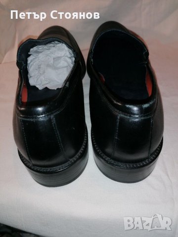 Стилни мъжки обувки от естествена кожа Cole Нaan №46, снимка 7 - Официални обувки - 31807361