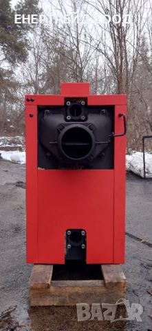 Чугунен котел на твърдо гориво Виадрус/Viadrus U22 4C, 23 kW , снимка 5 - Отоплителни печки - 53352884