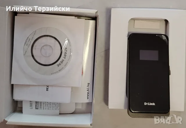 Мобилен Wi-Fi рутер D-Link DWR-730
