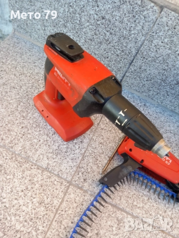 Hilti SD 5000-A22 Винтоверт за гипсо картон , снимка 4 - Други инструменти - 52858358
