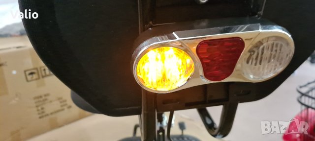 Електрическа триколка H1- модел 2025 год., снимка 8 - Мотоциклети и мототехника - 39817811