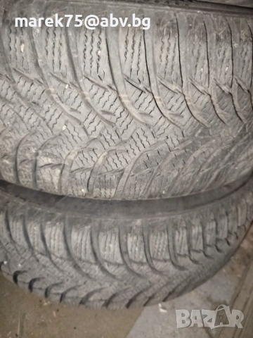 Зимни Гуми с Джанти KUMHO 205/55/16, снимка 4 - Гуми и джанти - 52083082