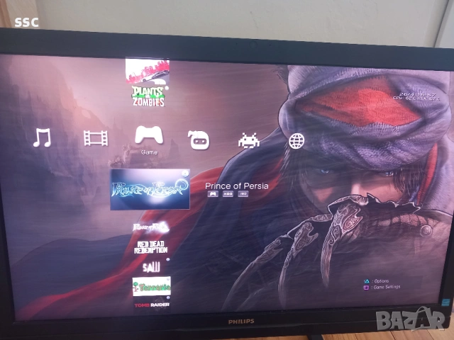 PS3 Slim 320GB хакнат +игри, снимка 12 - PlayStation конзоли - 54320075