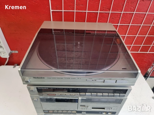 Уредба TECHNICS , снимка 6 - Ресийвъри, усилватели, смесителни пултове - 54341884