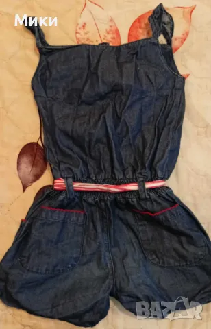 Детски рокли 86-92см и 98 - 110 см, снимка 8 - Детски рокли и поли - 49733248