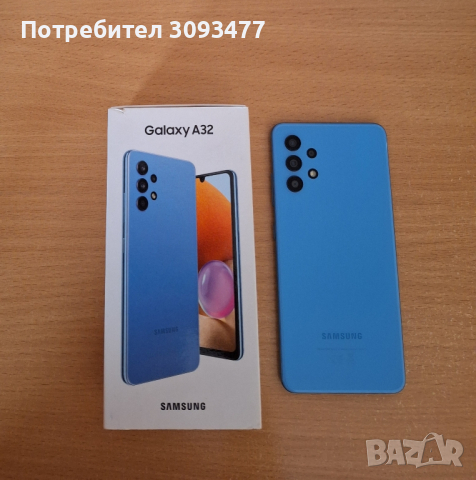 Samsung Galaxy A32, снимка 3 - Samsung - 44551929