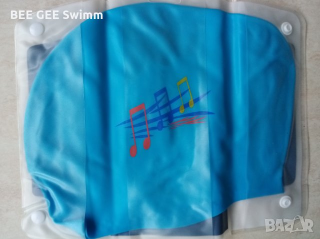 Плувни шапки за дълга коса , снимка 3 - Водни спортове - 35110968