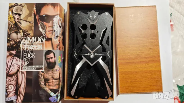 Уникален алуминиев калъф-протектор за OnePlus 13, снимка 2 - Калъфи, кейсове - 48942895