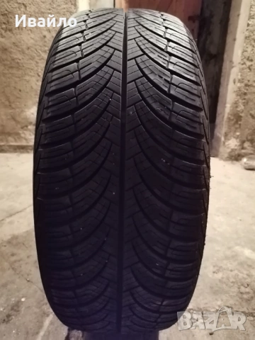 Продавам 1 брой зимна гума 215.55.16 дот 2022 , снимка 2 - Гуми и джанти - 53084821