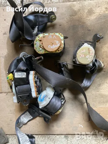 Предни и Задни Предпазни колани за Хонда Сивик 7 / Honda Civic 7 / Колани, снимка 3 - Части - 49347701