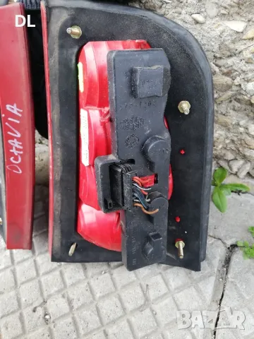 Стопове за Шкода Октавия Комби, Skoda Octavia 1 генерация, снимка 2 - Части - 49649092