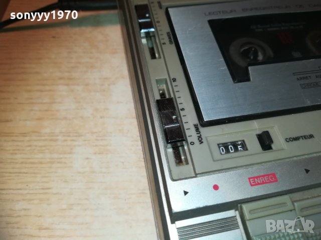 continental edison mc8226 внос france 0603212001, снимка 11 - Радиокасетофони, транзистори - 32066198