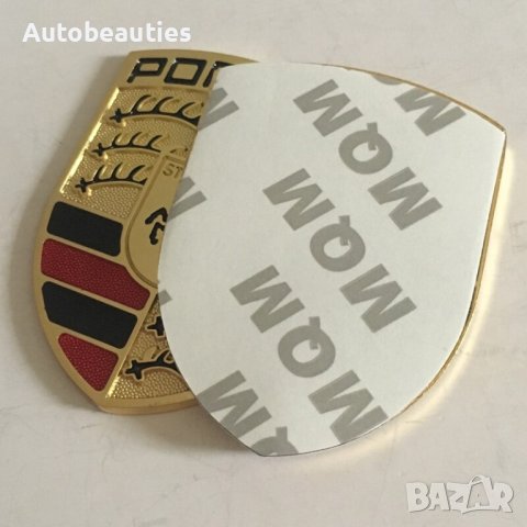 Емблема Лого Порше Porsche, снимка 7 - Аксесоари и консумативи - 34178546