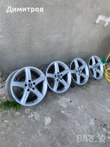 Джанти MERCEDES SL 17, снимка 3 - Гуми и джанти - 52857848