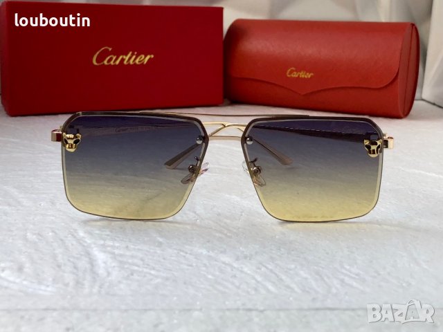 Cartier 2023 мъжки слънчеви очила унисекс дамски слънчеви очила, снимка 2 - Слънчеви и диоптрични очила - 42756453