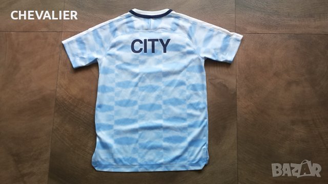 NIKE MANCHESTER CITY Размер 8-10 г. / 128-137 см ръст детска тениска 38-49, снимка 2 - Детски тениски и потници - 37177991