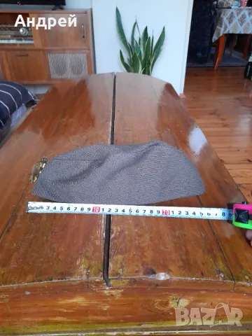 Военно кепе,шапка #8, снимка 7 - Антикварни и старинни предмети - 48909652