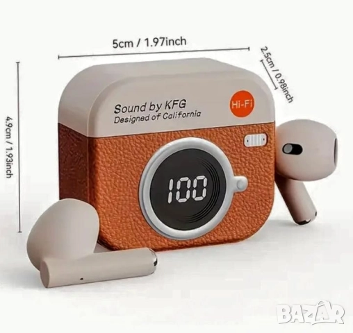 БЛУТУТ Слушалки с отлично качество , снимка 6 - Bluetooth слушалки - 52914740