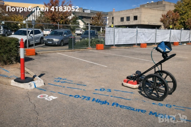 Откриване На Подземни Тръби И Кабели С Георадар И Радиодетектор, снимка 2 - Електро услуги - 53099107