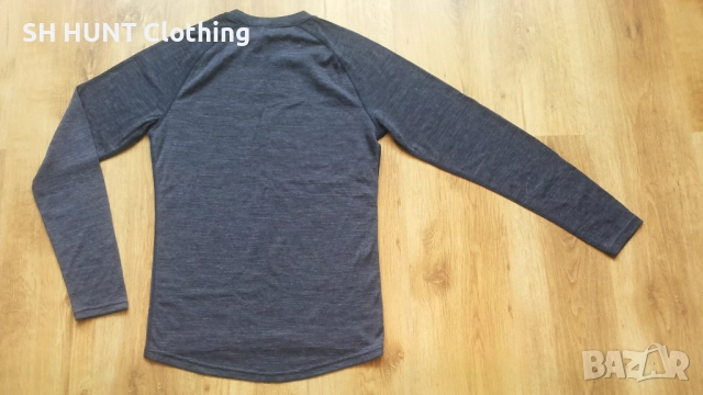 NORHEIM 70% Merino Wool Thermo размер M термо блуза 70% Мерино Вълна - 1433, снимка 2 - Блузи - 52417625